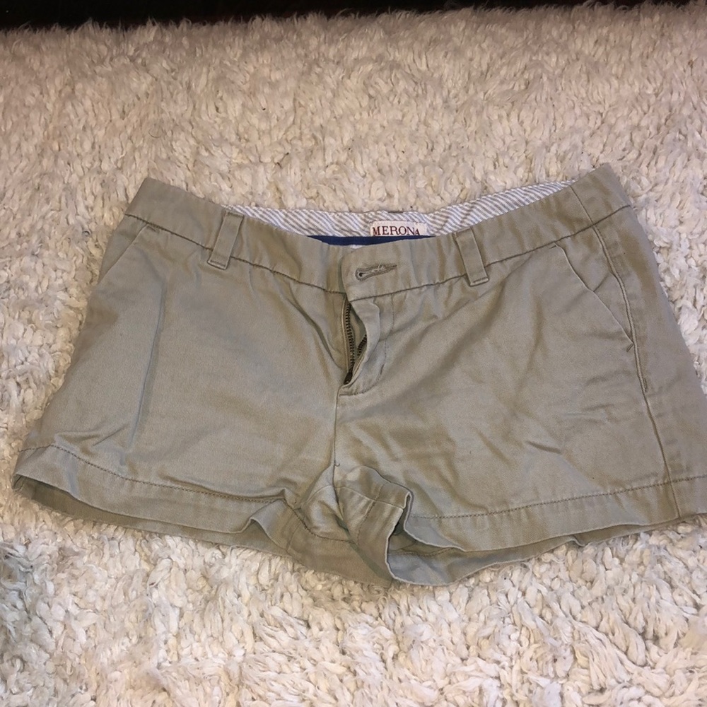 Khaki Shorts